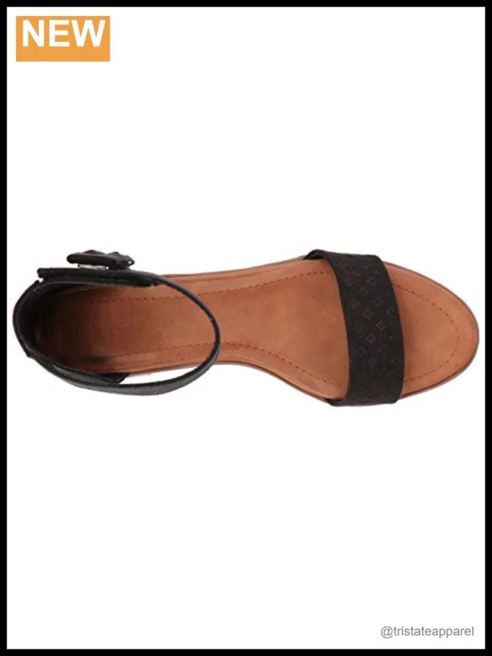 Women's Reece Platform Sandals Ankle Strap Hook & Loop Open Toe
